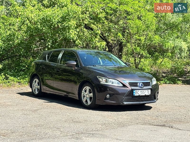 Хетчбек Lexus CT 2014 в Києві фото 4 Хетчбек Lexus CT 2014 в Києві