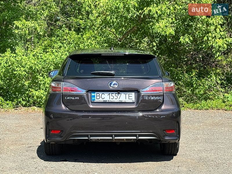 Хетчбек Lexus CT 2014 в Києві фото 6 Хетчбек Lexus CT 2014 в Києві