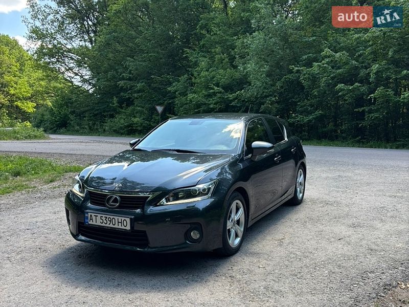 Хэтчбек Lexus CT 2011 в Ужгороде