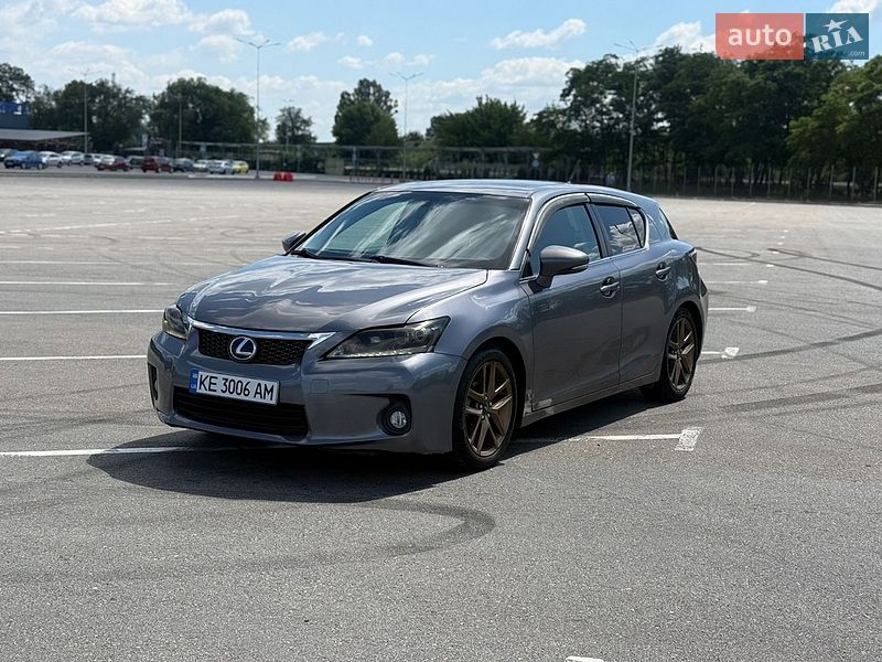 Lexus CT 2012