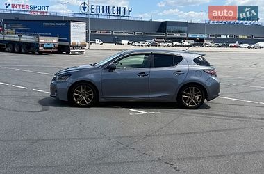 Хетчбек Lexus CT 2012 в Дніпрі фото 2 Хетчбек Lexus CT 2012 в Дніпрі