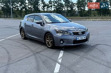 Хетчбек Lexus CT 2012 в Дніпрі фото 7 Хетчбек Lexus CT 2012 в Дніпрі