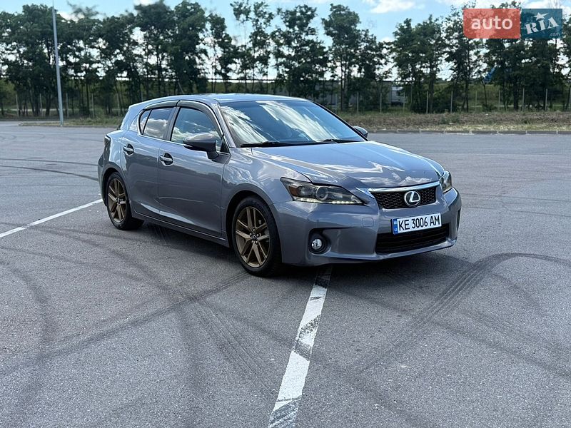 Хетчбек Lexus CT 2012 в Дніпрі фото 7 Хетчбек Lexus CT 2012 в Дніпрі