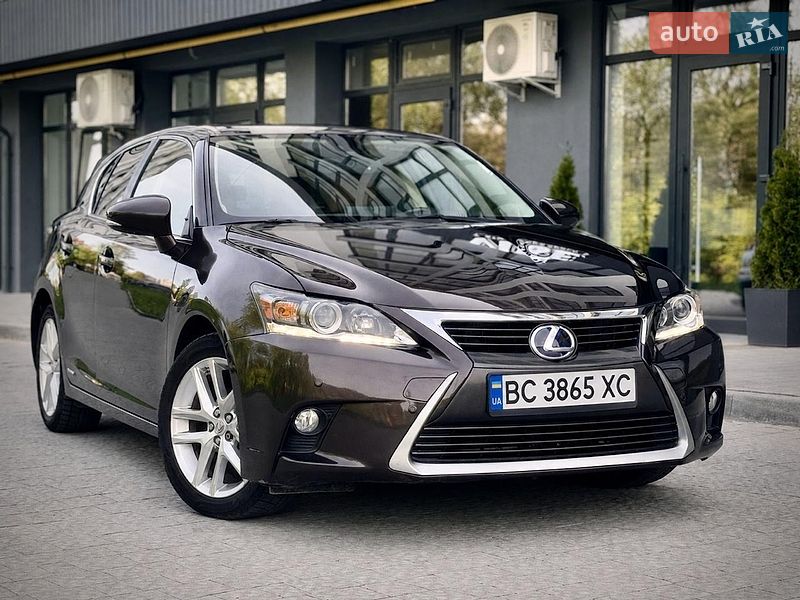 Хетчбек Lexus CT 2015 в Львові
