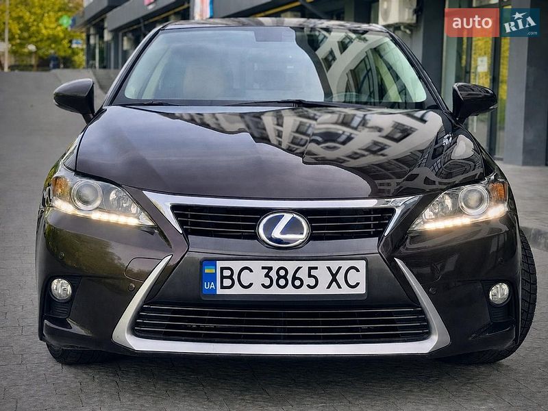 Хетчбек Lexus CT 2015 в Львові