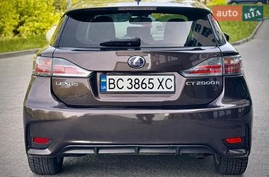 Хетчбек Lexus CT 2015 в Львові