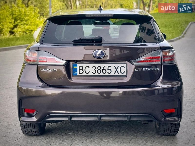 Хетчбек Lexus CT 2015 в Львові