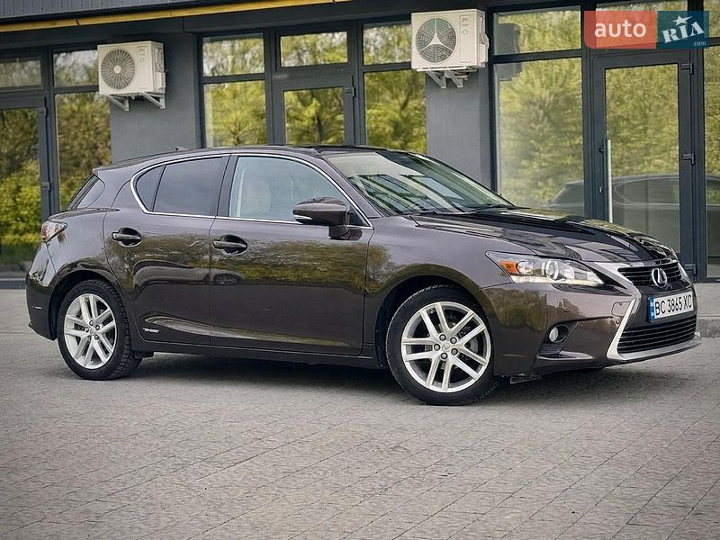 Хетчбек Lexus CT 2015 в Львові