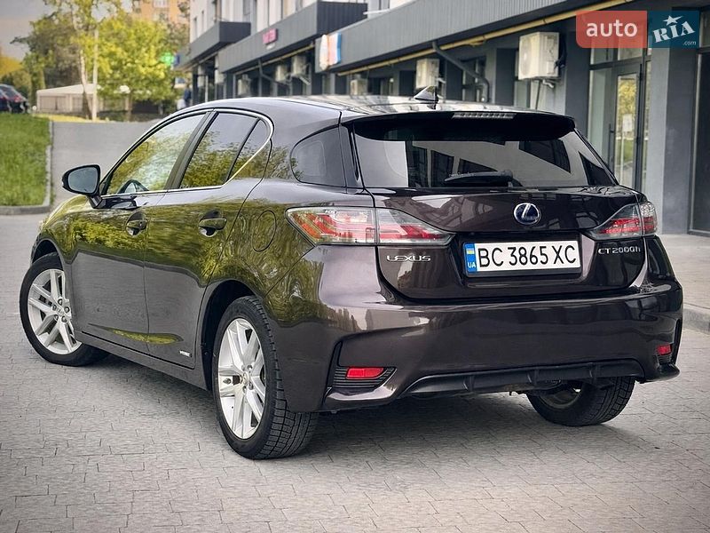Хетчбек Lexus CT 2015 в Львові