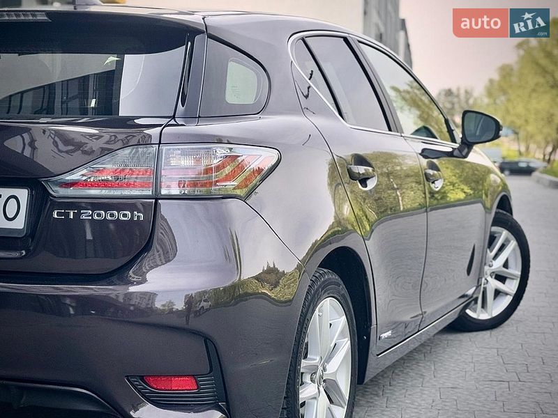 Хетчбек Lexus CT 2015 в Львові