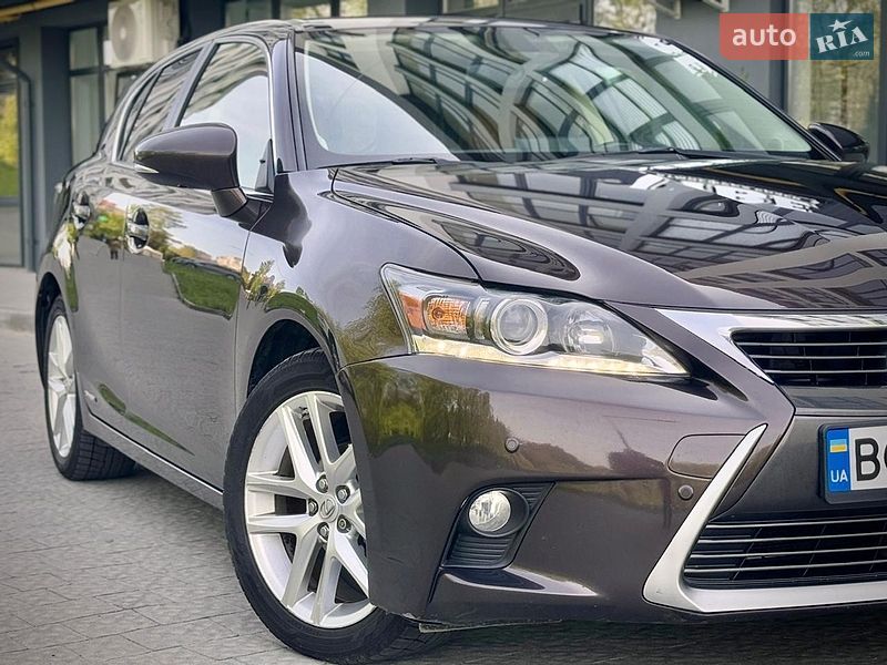 Хетчбек Lexus CT 2015 в Львові