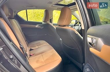 Хетчбек Lexus CT 2015 в Львові