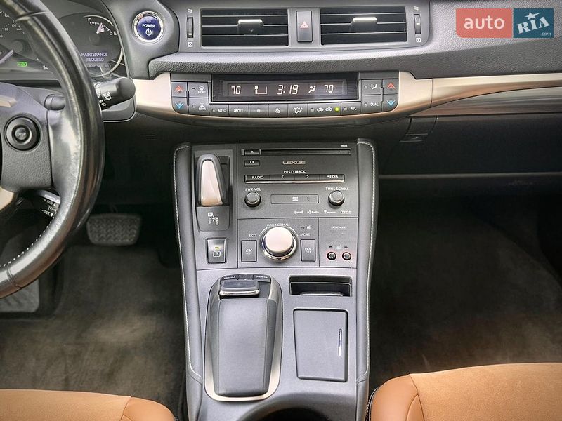 Хетчбек Lexus CT 2015 в Львові