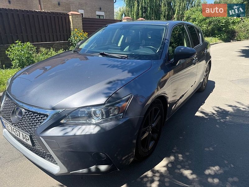 Хетчбек Lexus CT 2014 в Києві