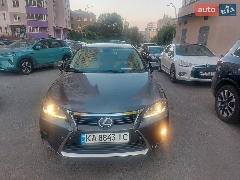 Lexus CT 2015 Lexus CT 2015