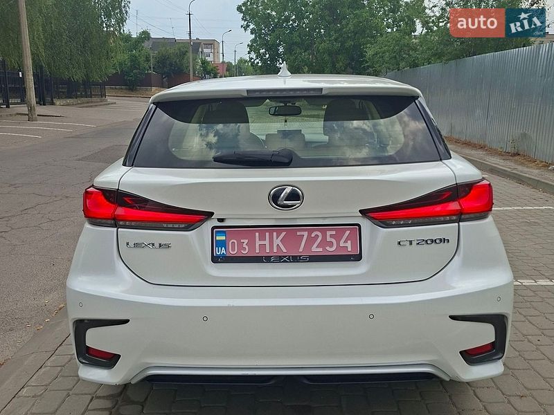Хетчбек Lexus CT 2016 в Луцьку