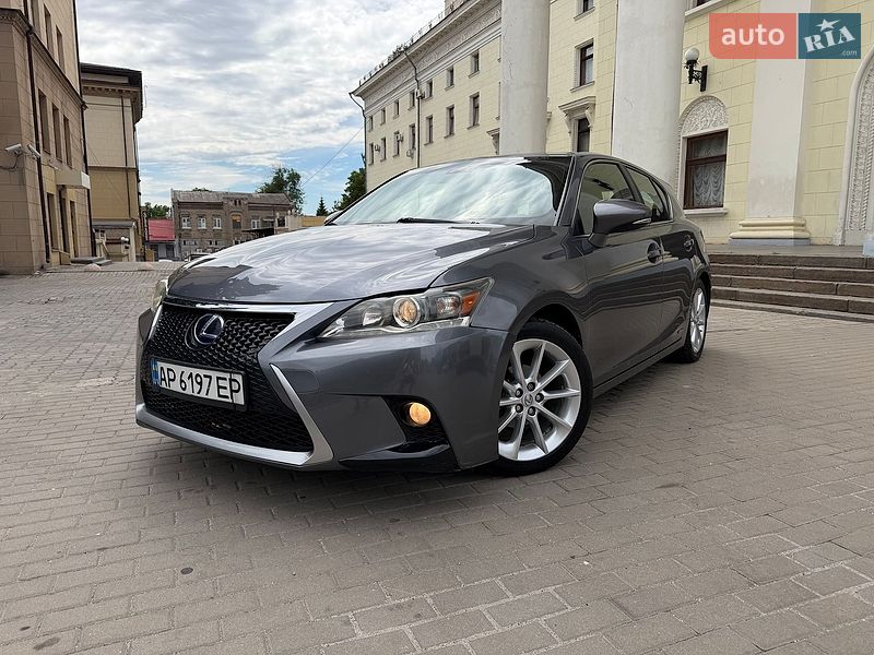 Lexus CT 2013