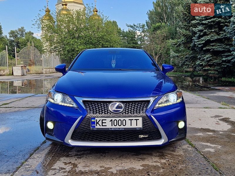 Хетчбек Lexus CT 2014 в Дніпрі фото 2 Хетчбек Lexus CT 2014 в Дніпрі