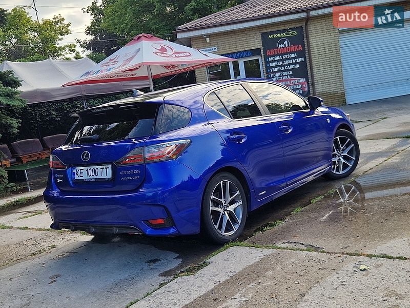 Хетчбек Lexus CT 2014 в Дніпрі фото 4 Хетчбек Lexus CT 2014 в Дніпрі