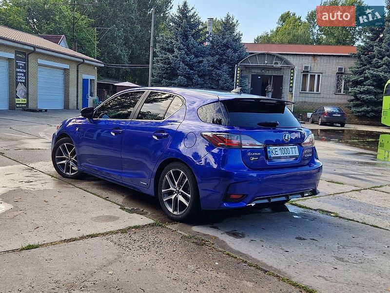 Хетчбек Lexus CT 2014 в Дніпрі фото 6 Хетчбек Lexus CT 2014 в Дніпрі