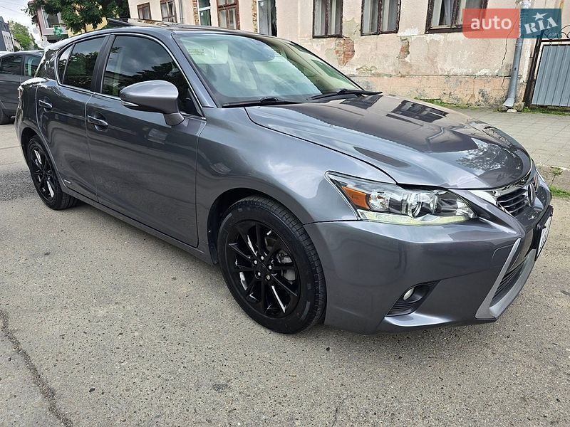 Lexus CT 2014
