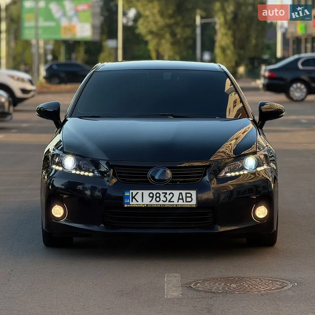 Lexus CT 2011