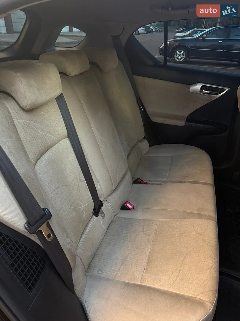 2011 Lexus CT - мініатюра 14