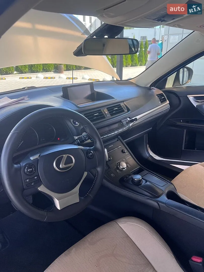 2017 Lexus CT - мініатюра 5