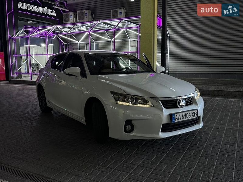 Lexus CT 2011 Lexus CT 2011