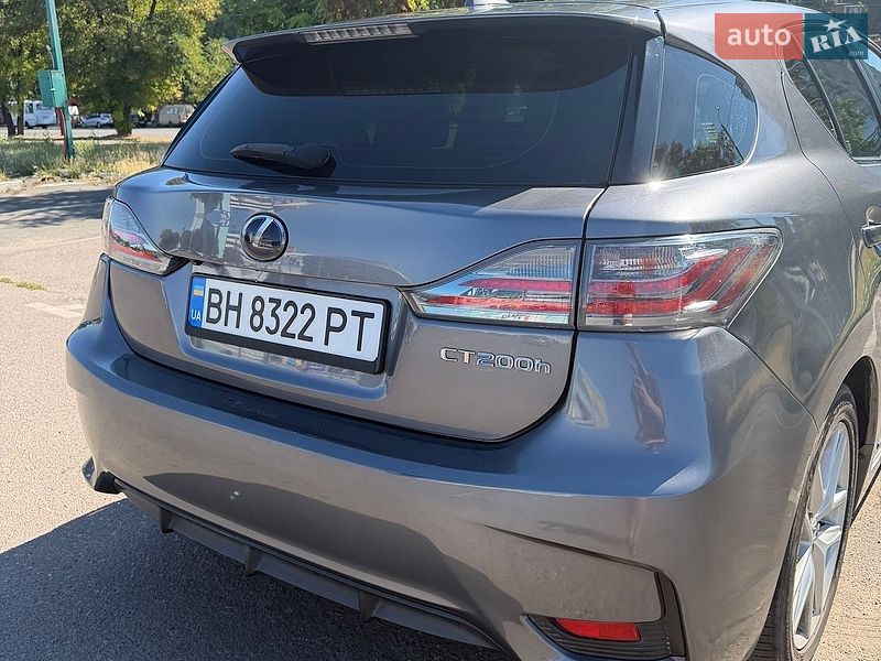 Хетчбек Lexus CT 2014 в Одесі