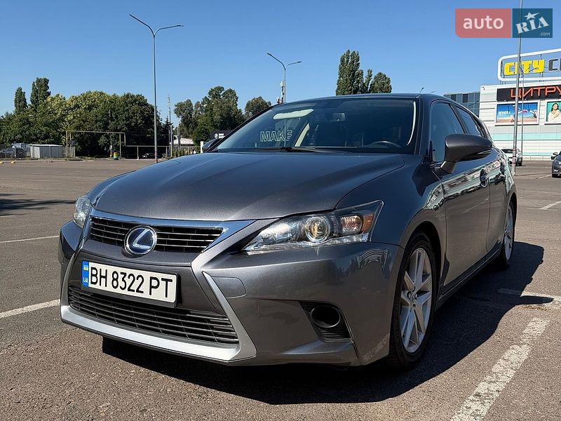 Lexus CT 2014