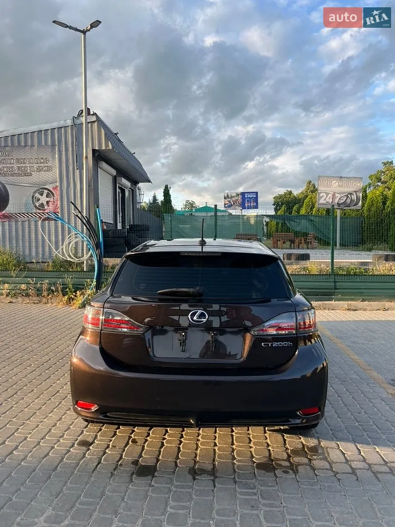 2011 Lexus CT - мініатюра 10
