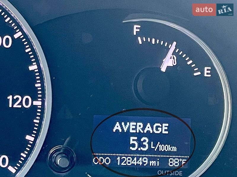 Хетчбек Lexus CT 2011 в Дніпрі
