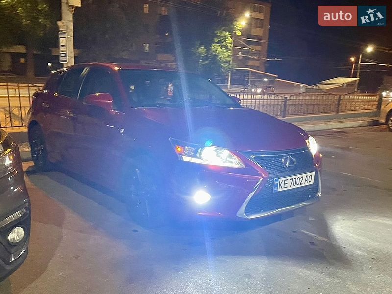 Хетчбек Lexus CT 2011 в Дніпрі