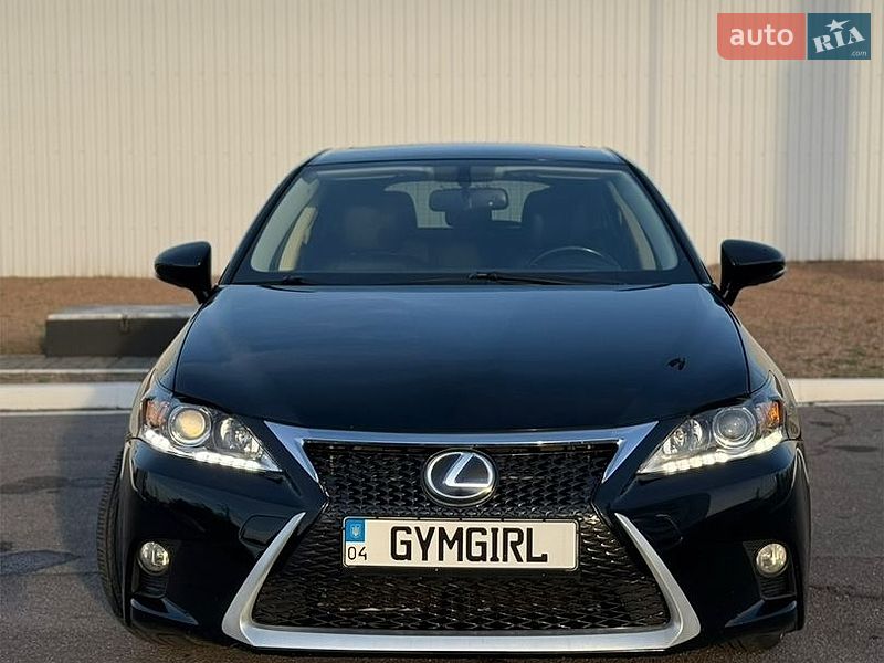 Хэтчбек Lexus CT 2015 в Николаеве фото 4 Хэтчбек Lexus CT 2015 в Николаеве