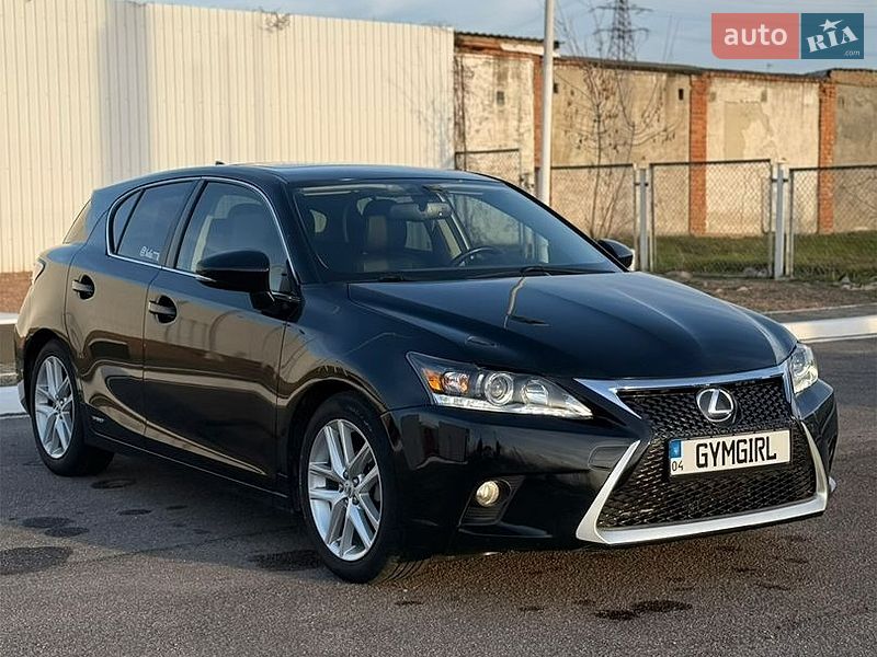 Хэтчбек Lexus CT 2015 в Николаеве фото 5 Хэтчбек Lexus CT 2015 в Николаеве