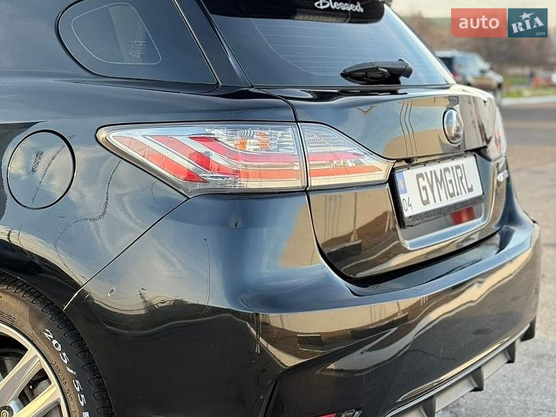 Хэтчбек Lexus CT 2015 в Николаеве фото 7 Хэтчбек Lexus CT 2015 в Николаеве
