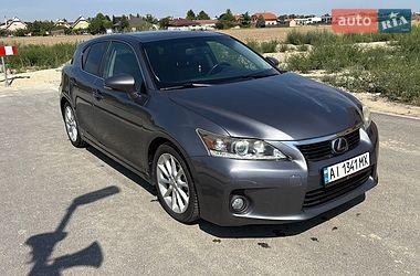 Хэтчбек Lexus CT 2013 в Ужгороде