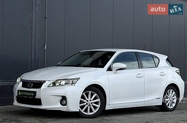 Хэтчбек Lexus CT 2012 в Киеве