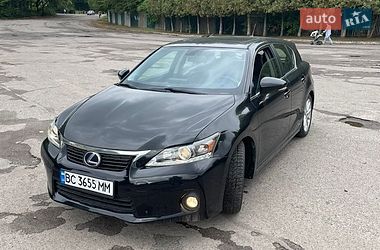 Хетчбек Lexus CT 2012 в Львові