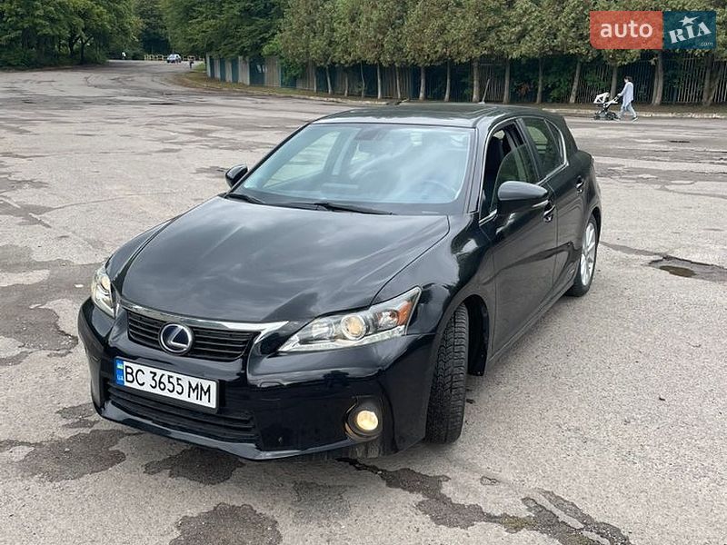 Lexus CT 2012 Lexus CT 2012