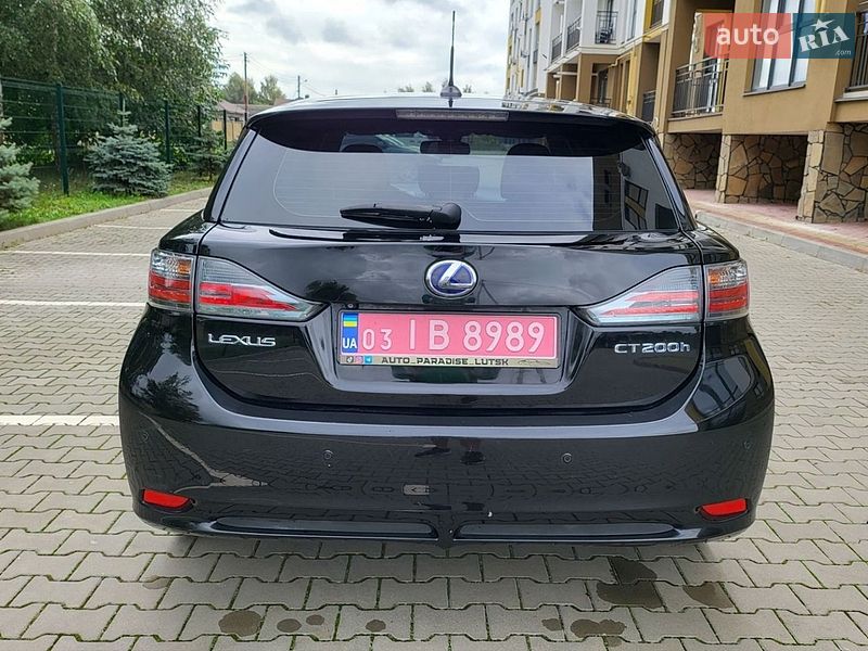 Хэтчбек Lexus CT 2013 в Луцке