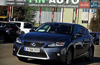 Хетчбек Lexus CT 2017 в Черкасах