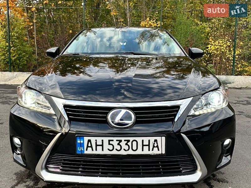 Хетчбек Lexus CT 2015 в Києві фото 2 Хетчбек Lexus CT 2015 в Києві