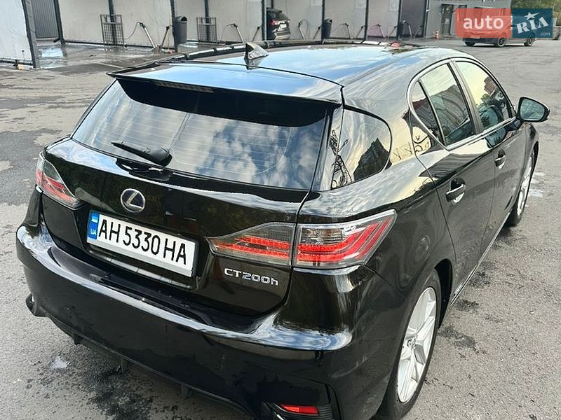Хетчбек Lexus CT 2015 в Києві фото 13 Хетчбек Lexus CT 2015 в Києві