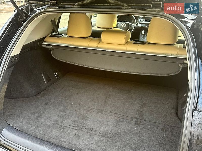 Хетчбек Lexus CT 2015 в Києві фото 30 Хетчбек Lexus CT 2015 в Києві