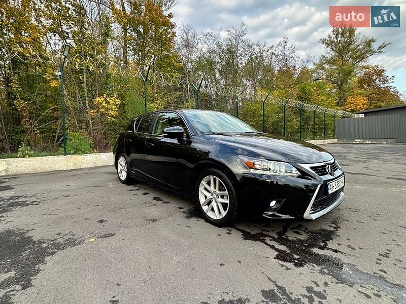 Хетчбек Lexus CT 2015 в Києві фото 44 Хетчбек Lexus CT 2015 в Києві
