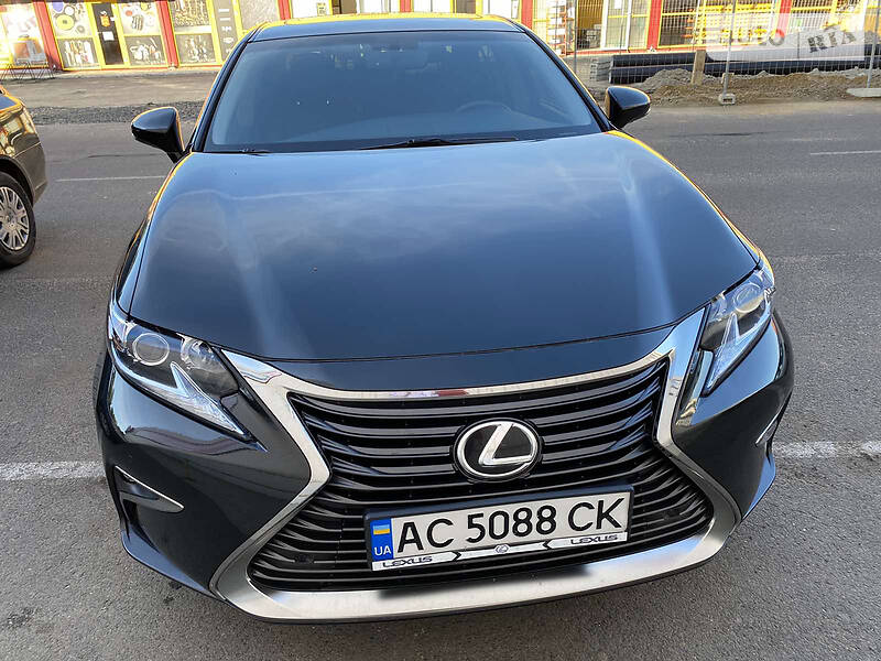 Lexus es 250 характеристики