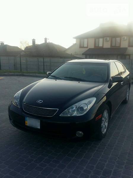 Lexus ES 2005 года