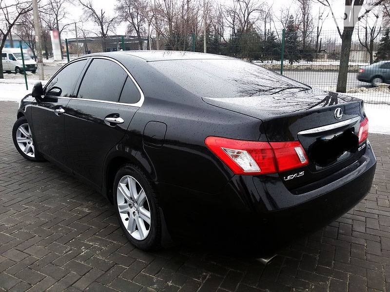 Седан Lexus ES 2007 в Кривом Роге